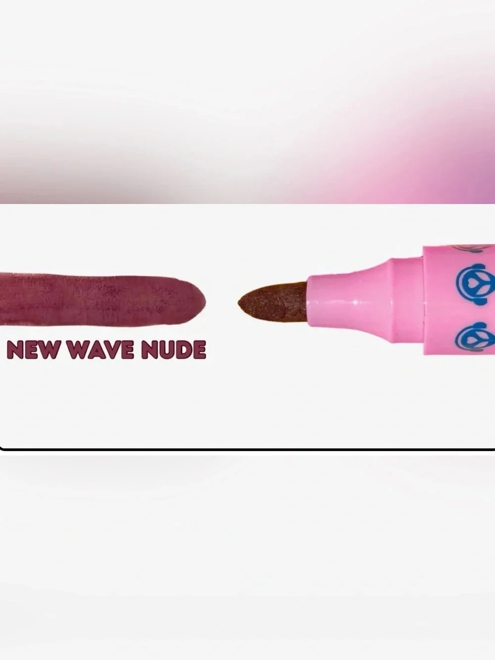 LOVE+CRAFT+BEAUTY Tubular Lip Tint New Wave Nude 2.3 mL NIB